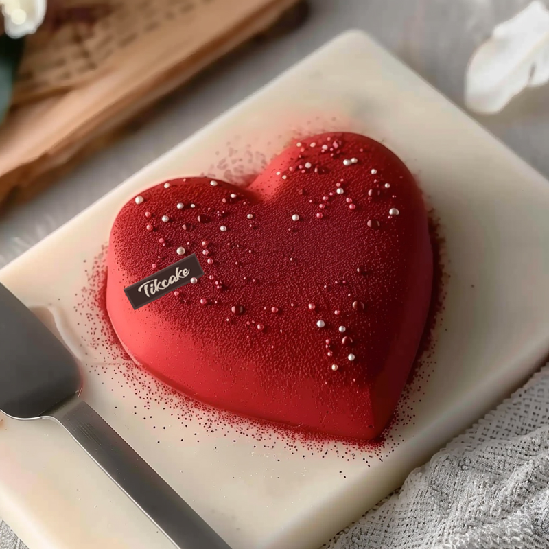 原创爱心主题鲜奶蛋糕（城市款）