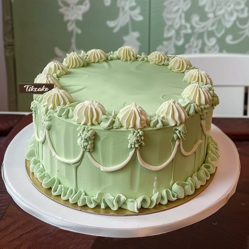 原创简约鲜奶蛋糕（十八）