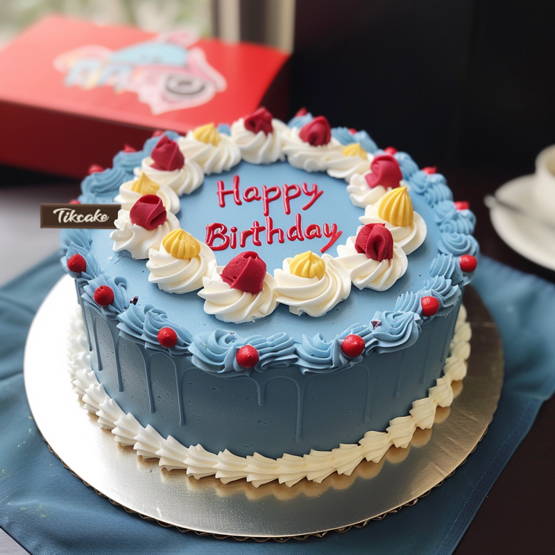 原创欧美风鲜奶蛋糕