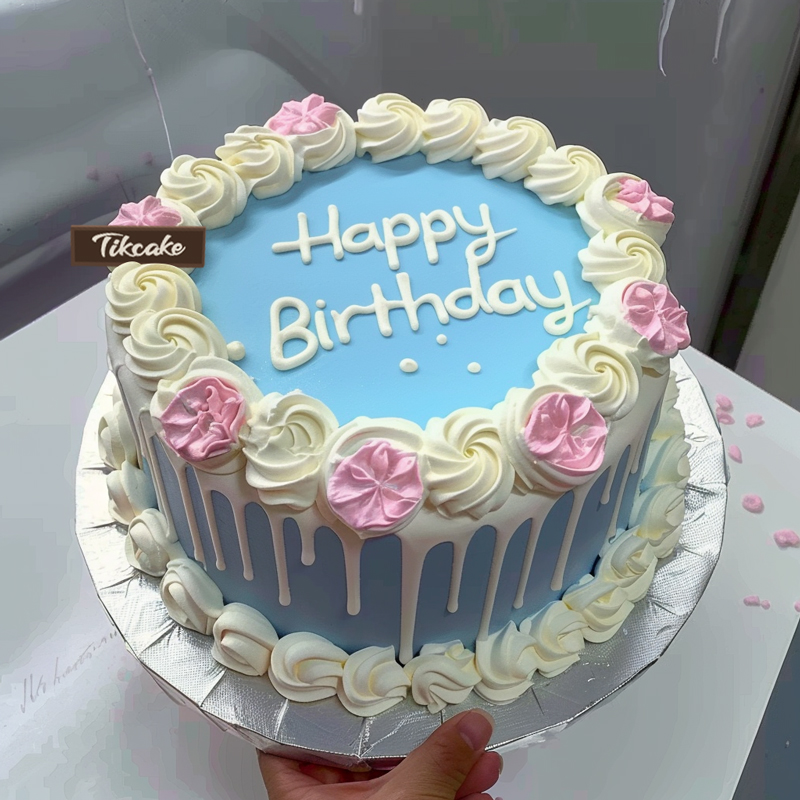 原创简约鲜奶蛋糕（四十三）