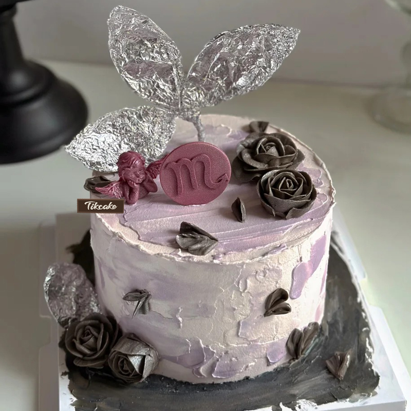 冷酷天蝎座主题鲜奶蛋糕（10.24-11.22）