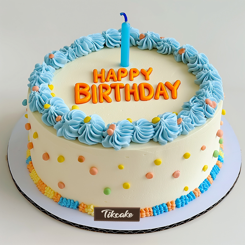 原创简约鲜奶蛋糕（七十三）