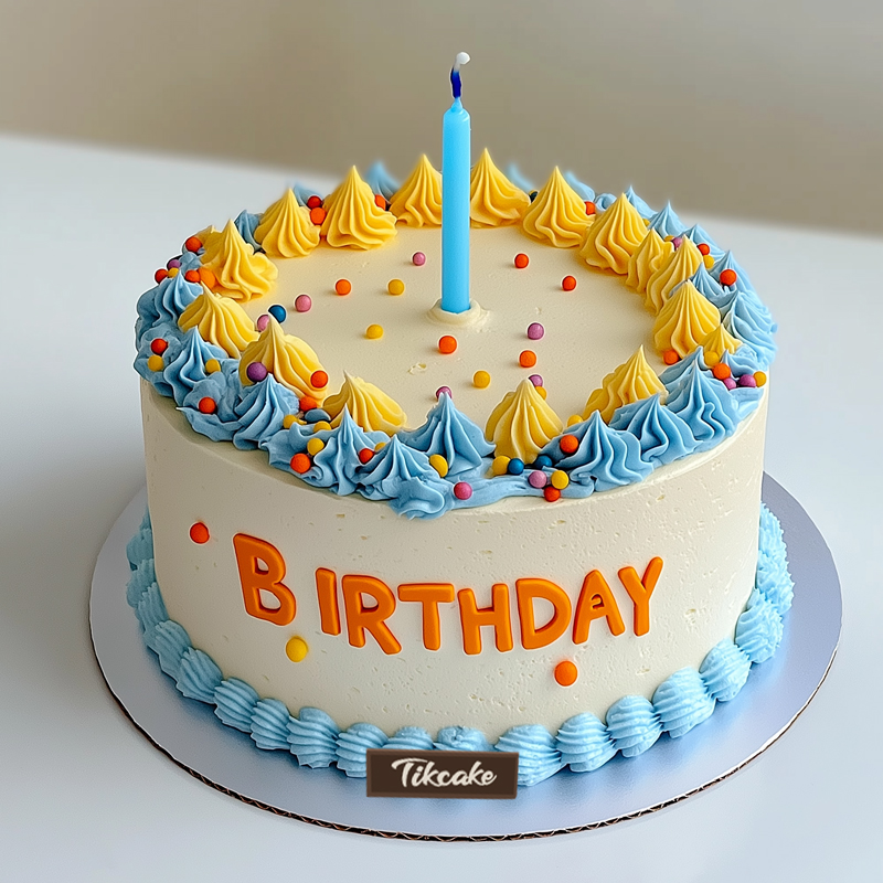 原创简约鲜奶蛋糕（八十）