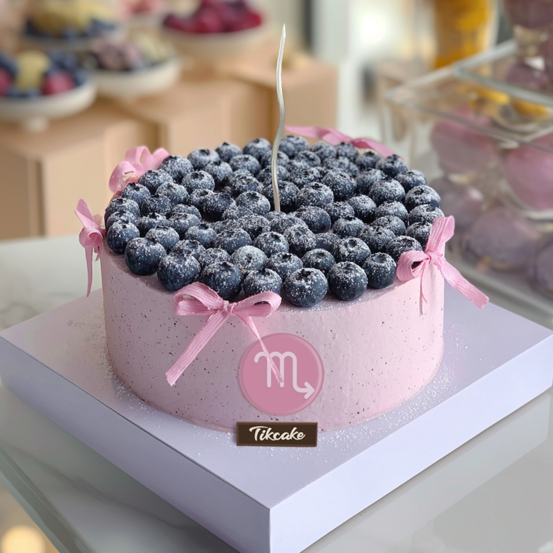 原创天蝎座主题水果鲜奶蛋糕二（10.24-11.22）