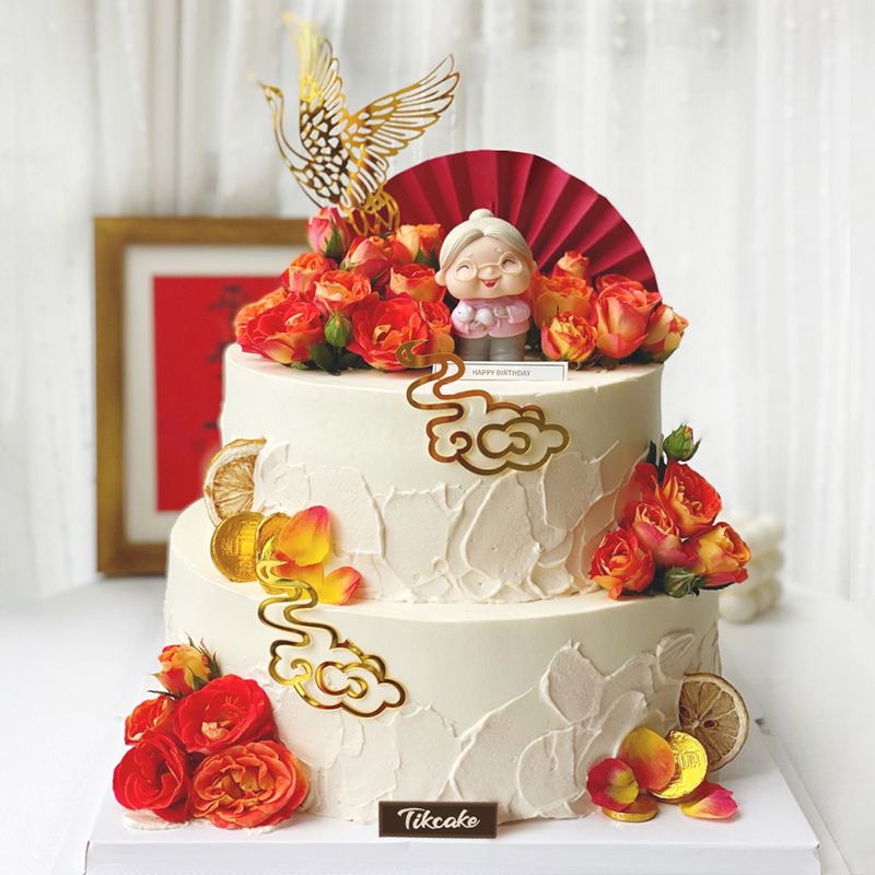 大通乡双胞胎成人礼一般送什么样的蛋糕？