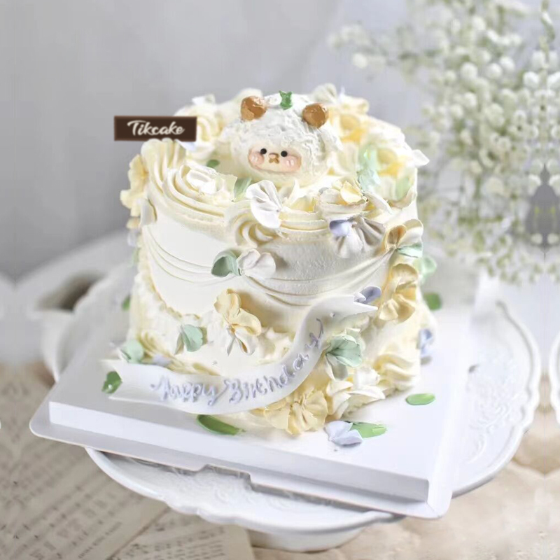 岚安乡2个人吃订多大的蛋糕，多大的合适？